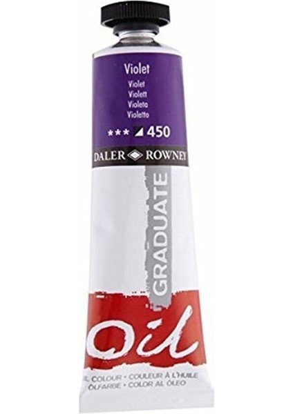 Graduate Yağlı Boya 38ML 450 Violet