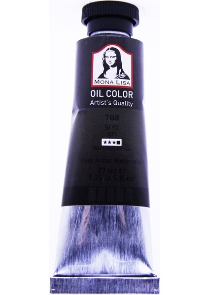 Yağlı Boya 37 Ml. Gri 708