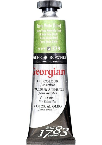 Terre Verte 379 Georgian Yağlı Boya Goc 38 ml