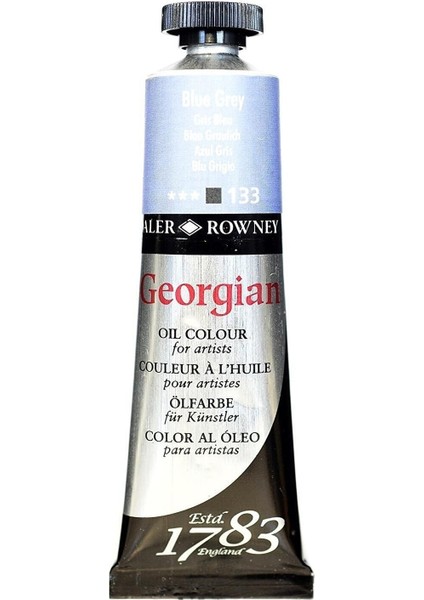 Georgian Yağlı Boya Goc 38ML Blue Grey 133