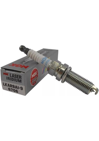 LKAR8AI-9 2010-2011 Ktm 690 Duke Uyumlu Buji Lazer Iridyum Buji