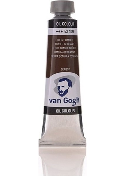 Yağlı Boya 40ML 409 Burnt Umber
