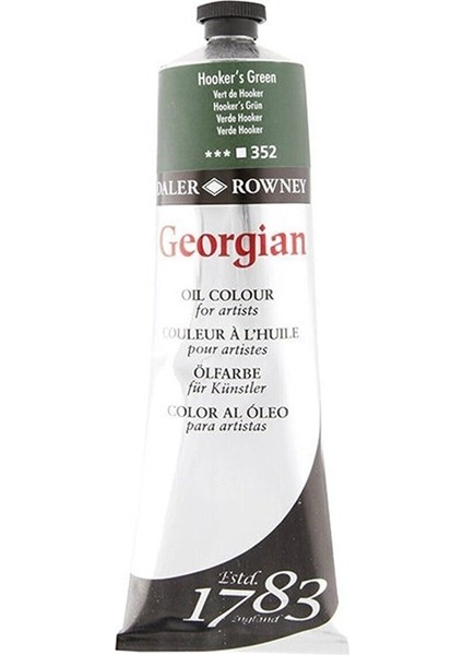Georgian Yağlı Boya 225ML 352 Hookers Green