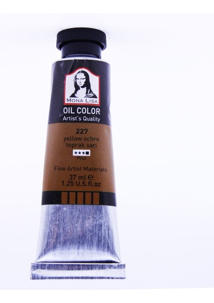 Yağlı Boya 37 ml Toprak Sarı 227