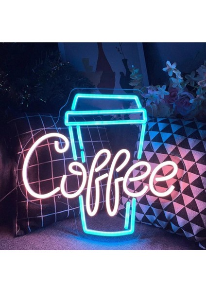Coffee Bardak Neon Tabela