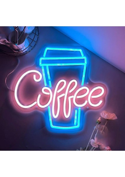 Coffee Bardak Neon Tabela fiyatları