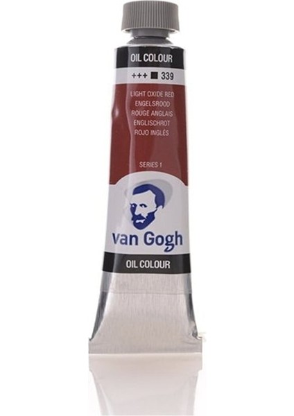 Yağlı Boya 40 ml 339 Light Oxide Red