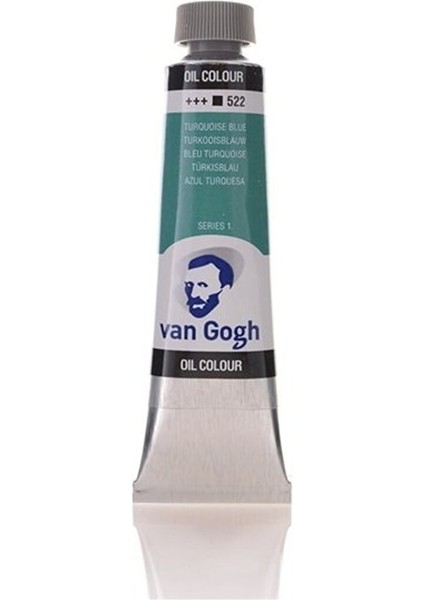 Yağlı Boya 40ML 522 Turquoise Blue