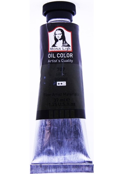Yağlı Boya 37 Ml. Gümüş 707