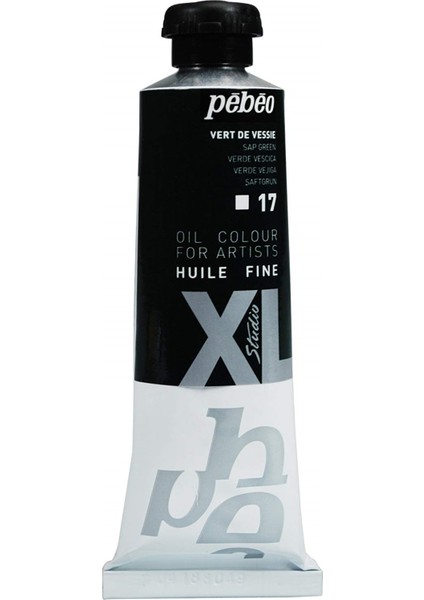 Xl Yağlı Boya 37ML. N:17 Sap Green