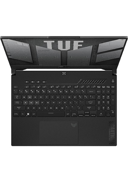 Tuf FX507ZU4-LP050W/CORE I7-12700H İŞLEMCI/16GB RAM/512GBSSD/RTX4050EKRAN KARTI/15.6''/WIN11 Laptop Gri