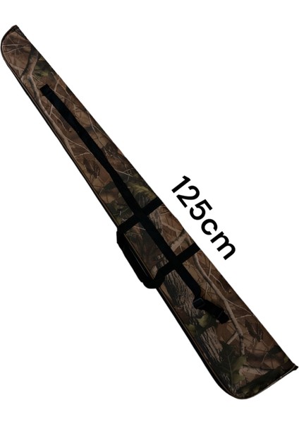 Kaliteli Tüfek Kılıfı Kamuflaj Desen 125CM
