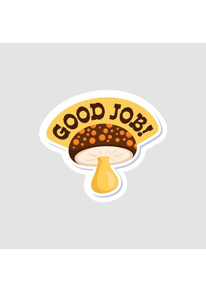 Good Job Yazılı Sticker