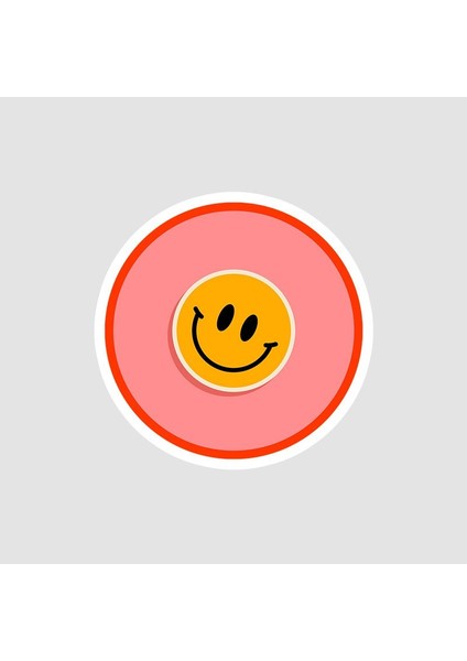 Smiley Face Sticker