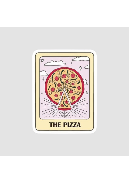 The Pizza Sticker