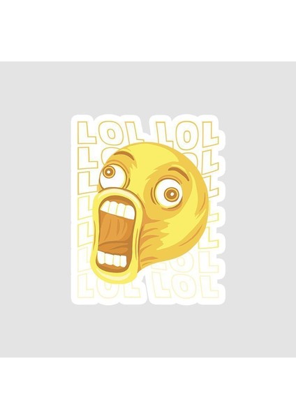 Lol Figürlü Sticker