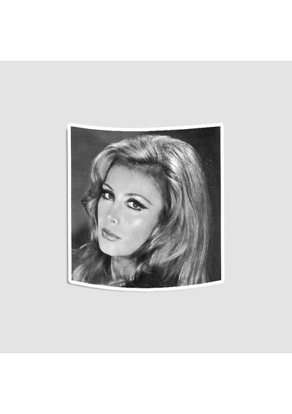 Siyah Beyaz Filiz Akın Stickerı