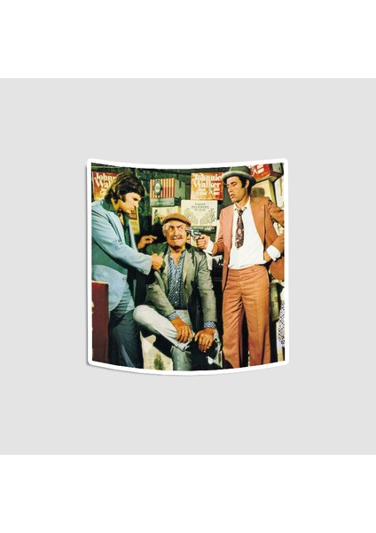 Kemal Sunal Filmleri Temalı Laptop Sticker