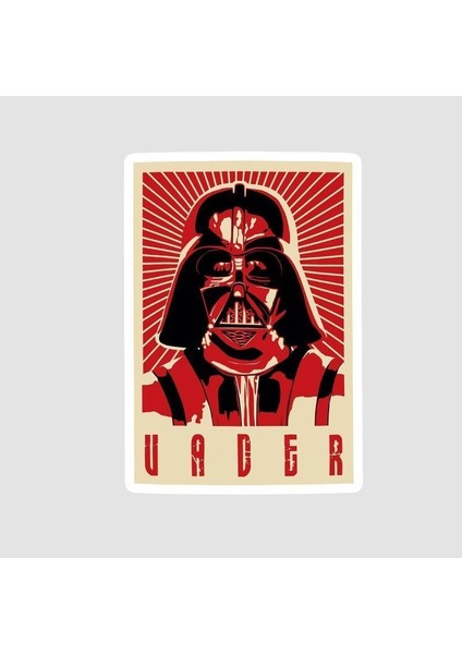Dart Vader Tasarımlı Sticker