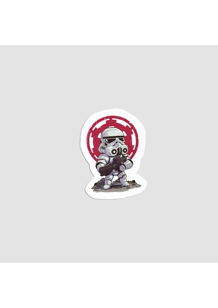 Star Wars Clone Troopers Tasarımlı Sticker