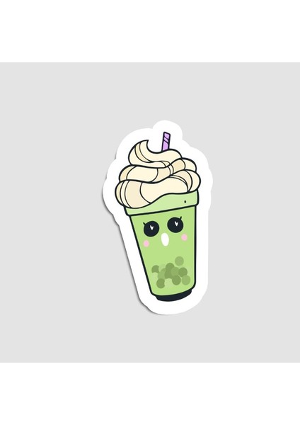 Milkshakeli Laptop Sticker