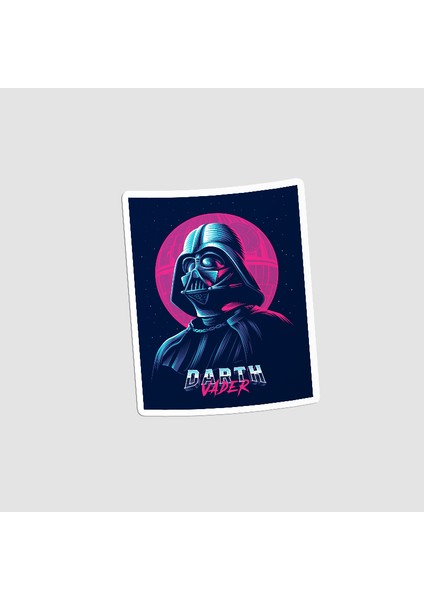 Star Wars Dart Vader Tasarımlı Laptop Sticker