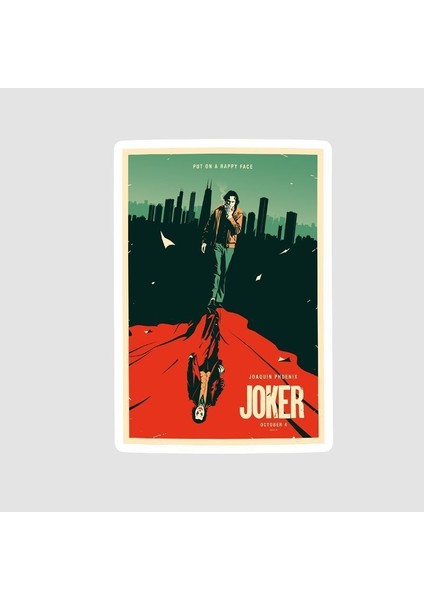 The Joker Tasarımlı Sticker