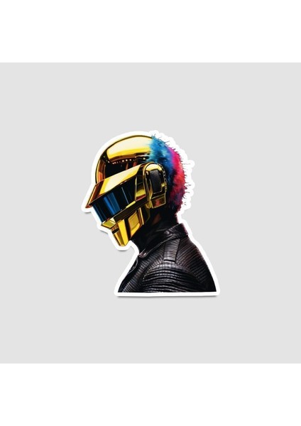 Maceracı Robot Tasarımlı Sticker