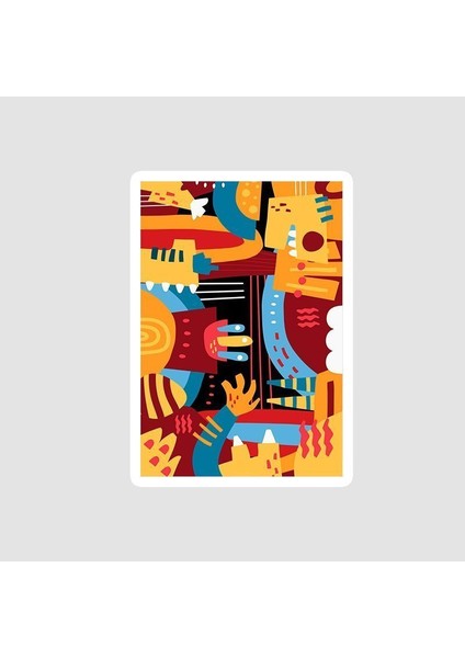 Sanat ve Sanat Sticker