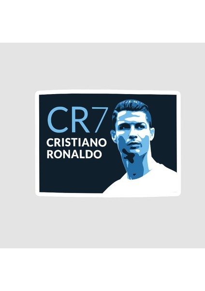 Cristiano Ronaldo Tasarımlı Sticker