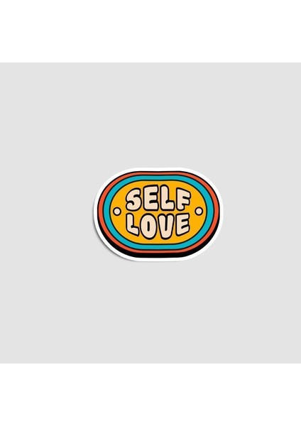 Sellf Love Temalı Sticker