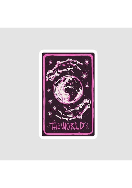 The World Sticker