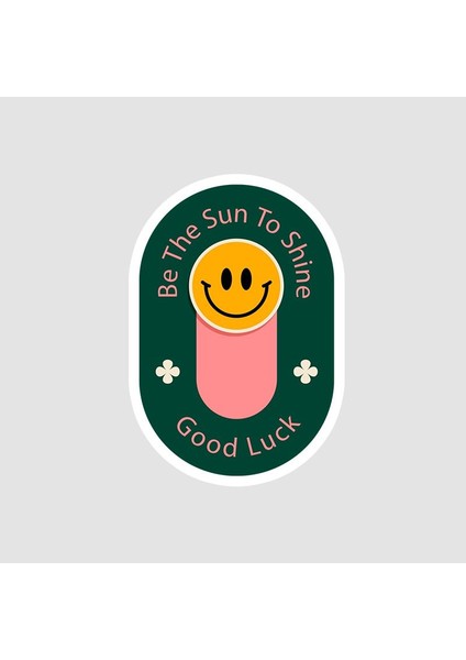 Be The Sun Temalı Sticker