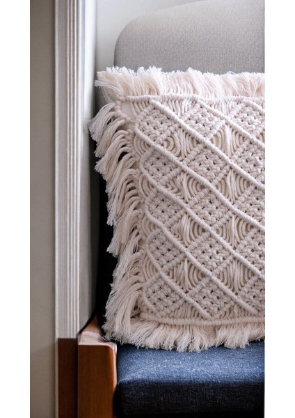 Makrome Dekoratif 2'li Kırlent fırsatları