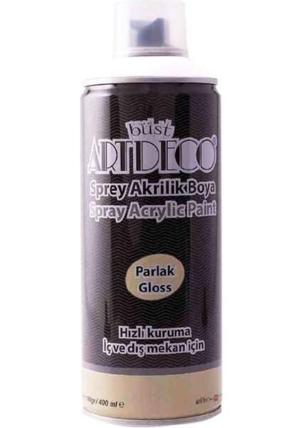 Sprey Akrilik Boya Beyaz 400ML modelleri