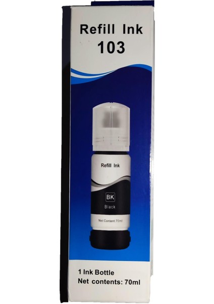 For Epson Ecotank L6290 Mürekkep Muadil Set 4 Renk Takım