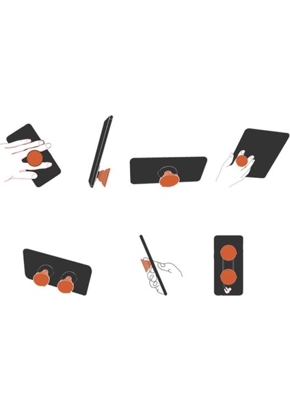 Telefon Parmak Tutucu modelleri