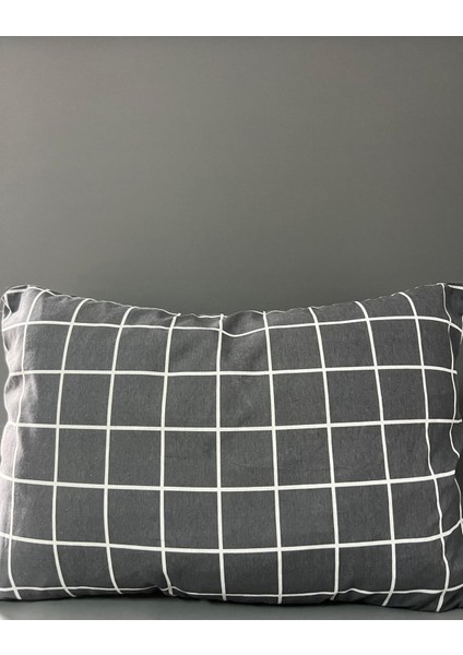 Pamuklu 2 Adet 50X70 Fermuarlı Yastık Kılıfı