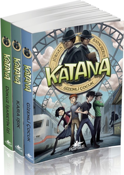 Katana Serisi 3 Kitap Set - Jürgen Banscherus