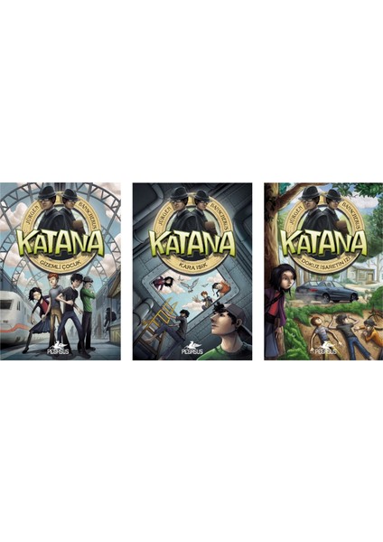Katana Serisi 3 Kitap Set - Jürgen Banscherus fiyatları