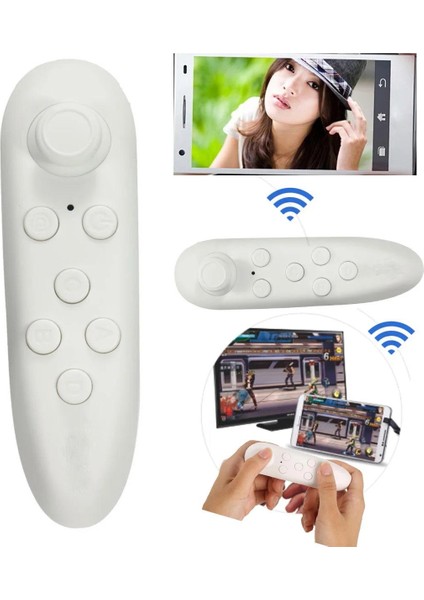 Vr-Box 3D Sanal Gerçeklik Gözlüğü Akıllı Gözlük Kumandalı Joystick modelleri