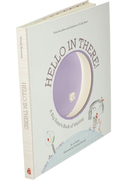 Hello in There!: A Big Sister's Book of Waiting - Jo Witek