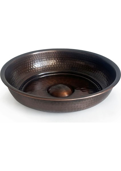 Bakır Hamam Tası Oksit