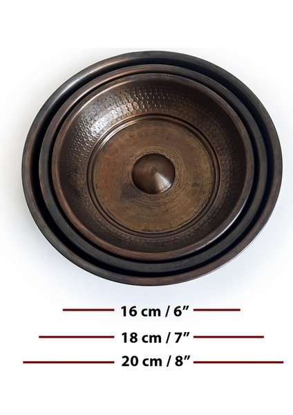 Bakır Hamam Tası Oksit fırsatları