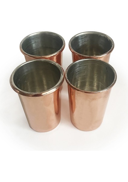 Bakır Shot Bardağı 30ML 4'lü Set modelleri