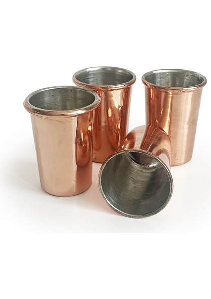 Bakır Shot Bardağı 30ML 4'lü Set indirimleri