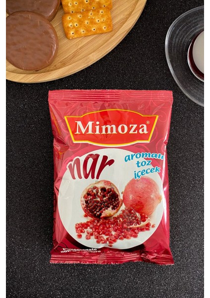 Nar Oraleti Nar Çayı Sıcak Lezzetli Çay Çok Leziz Kış ve Meyve Çayı Kafe İçecekleri 250 gr