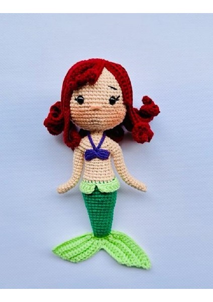 Deniz Kızı Amigurumi Oyuncak