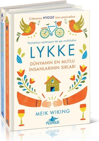 Hygge - Lykke 2 Kitap Set (Ciltli) - Meik Wiking