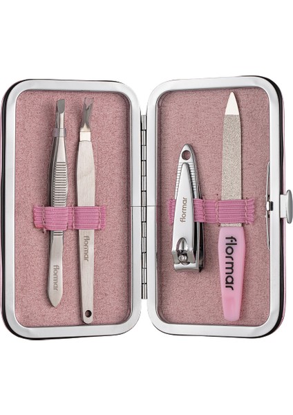 4'lü Manikür Seti (Tırnak M.-Törpü-Tırnak Eti T.-Cımbız) - Manicure Set - 036 - 8690604598465 fiyatları